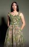 MNM Couture K4199 Sleek Green Formal Dress