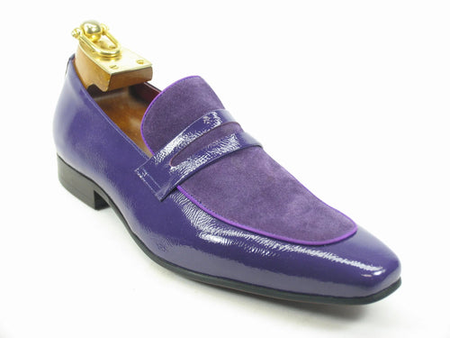 KS1377-12SC Classic Patent Leather Slip-On