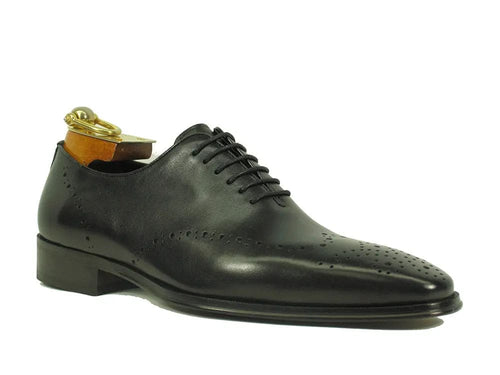 Carrucci KS261-01 Patina Calfskin Oxford Dress Shoes