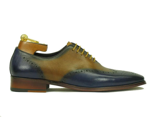 Carrucci KS261-01 Patina Calfskin Oxford Dress Shoes