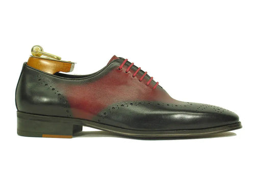 Carrucci KS261-01 Patina Calfskin Oxford Dress Shoes