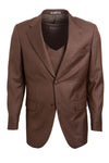 "Mens Stacy Adams Suit - Stacy Adams Suit  Men's Sharkskin Suit - Two Button Vested in Cognac"