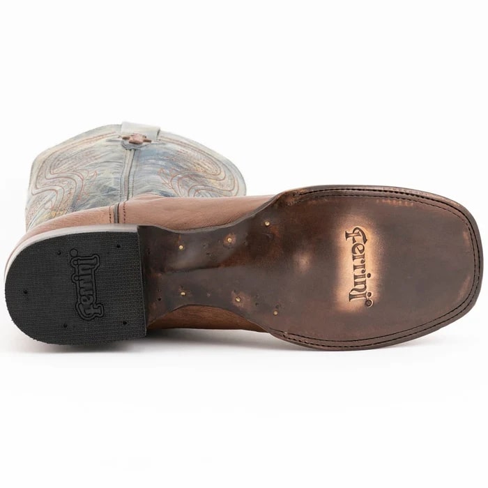 Ferrini Morgan - Men's Smooth Ostrich