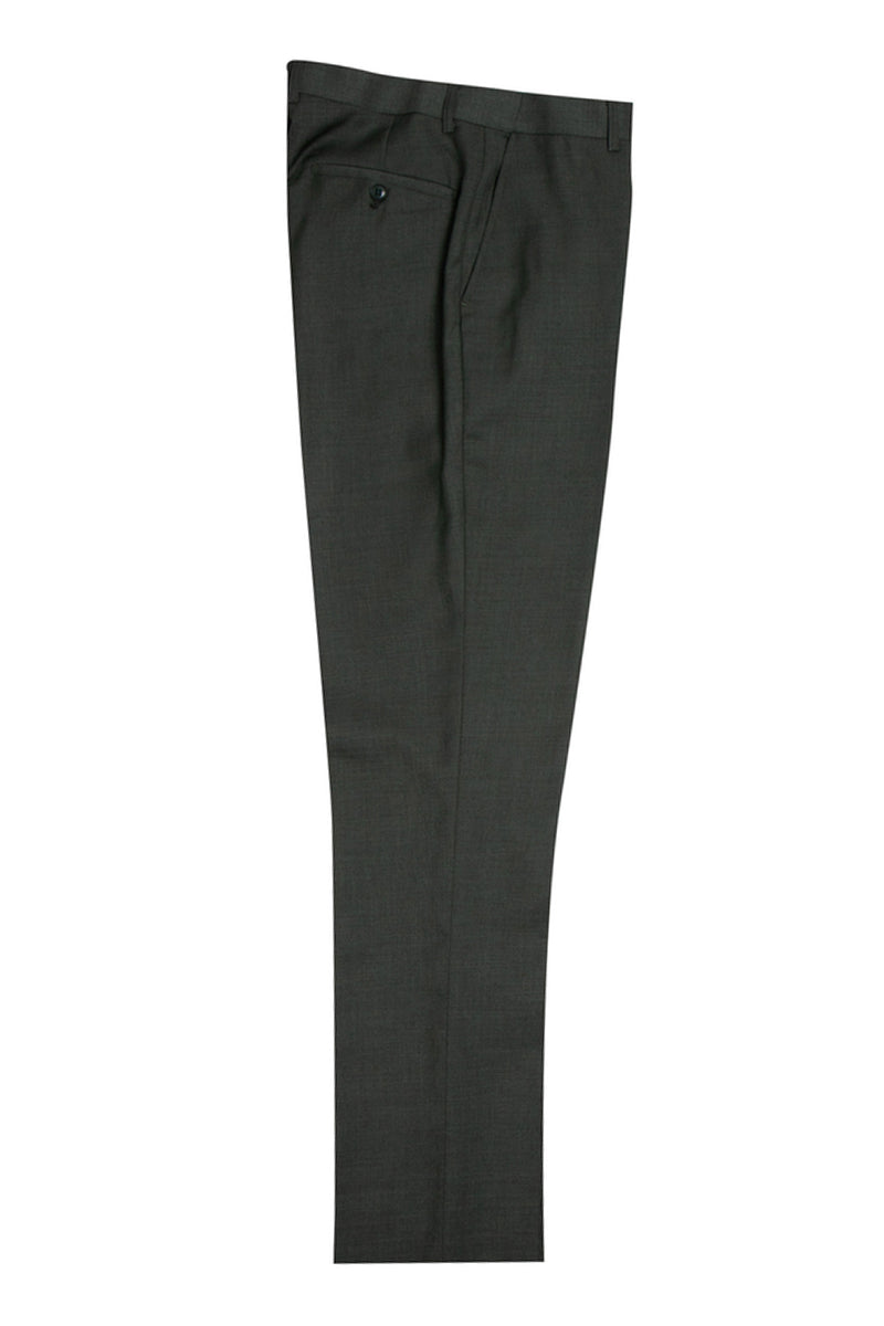 "Mens Stacy Adams Suit - Stacy Adams Suit Men's Sharkskin Suit - Two Button Vested in Olive Green"
