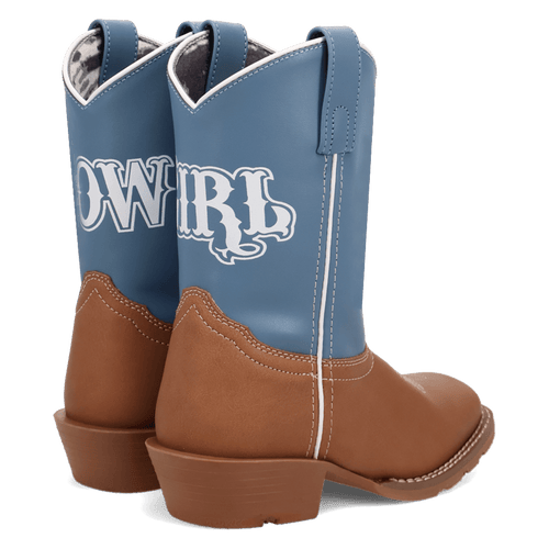 Laredo Little Cowgirl Man Made Boot - Luxury Cowboy Shoe