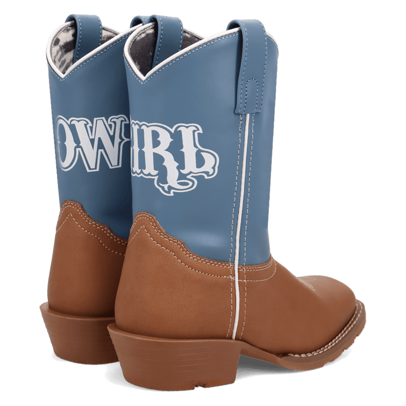 Laredo Little Cowgirl Man Made Boot - Luxury Cowboy Shoe