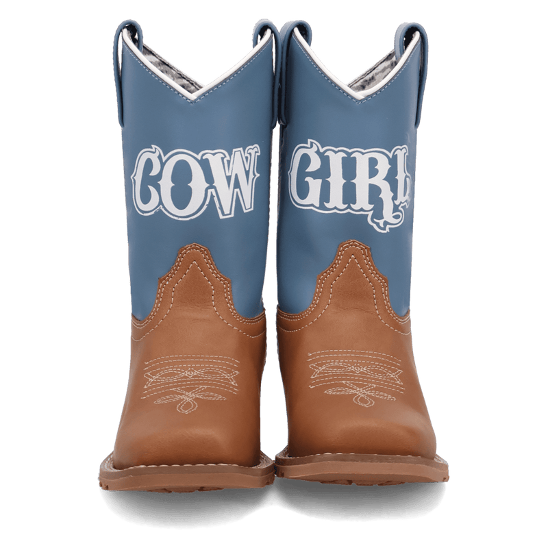 Laredo Little Cowgirl Man Made Boot - Luxury Cowboy Shoe