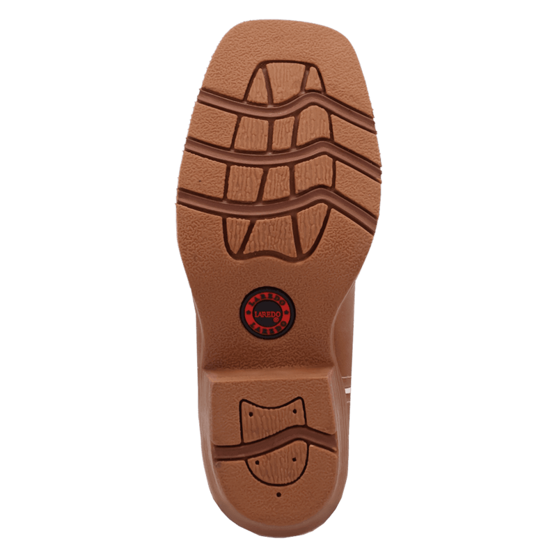 Laredo Little Cowgirl Man Made Boot - Luxury Cowboy Shoe