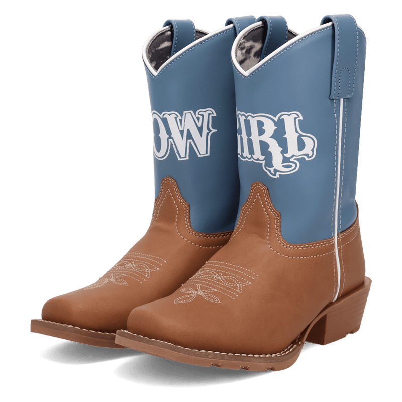Laredo Little Cowgirl Man Made Boot - Luxury Cowboy Shoe