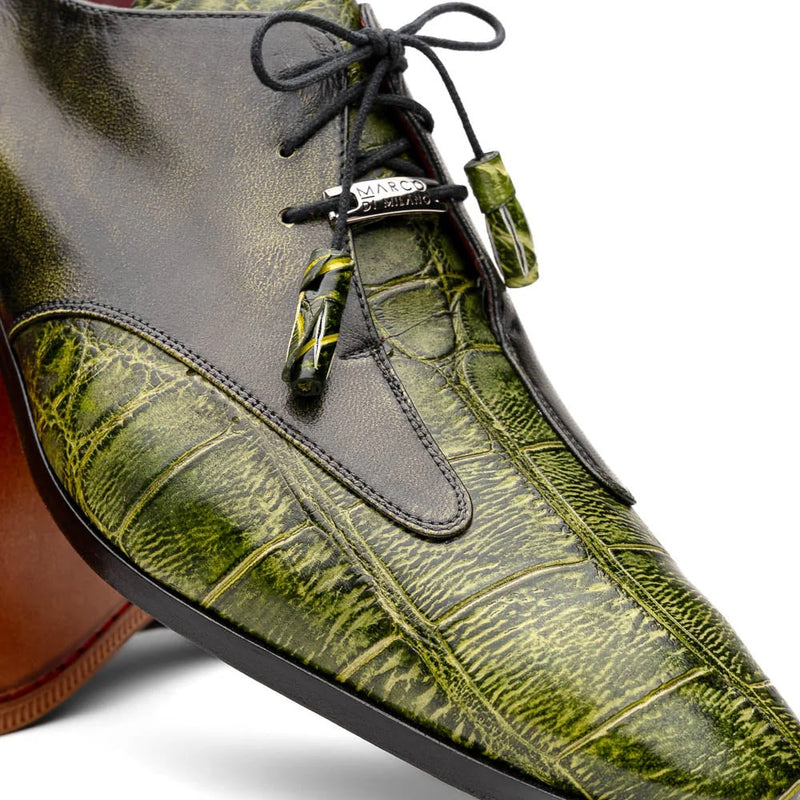 Marco Di Milano Anzio Rustic Green