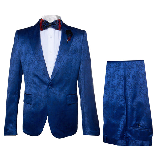 Rossi Man Leo Suit RM1906 – Modern Slim Fit 2-Piece Suit for Men | Stylish Formal Wear
