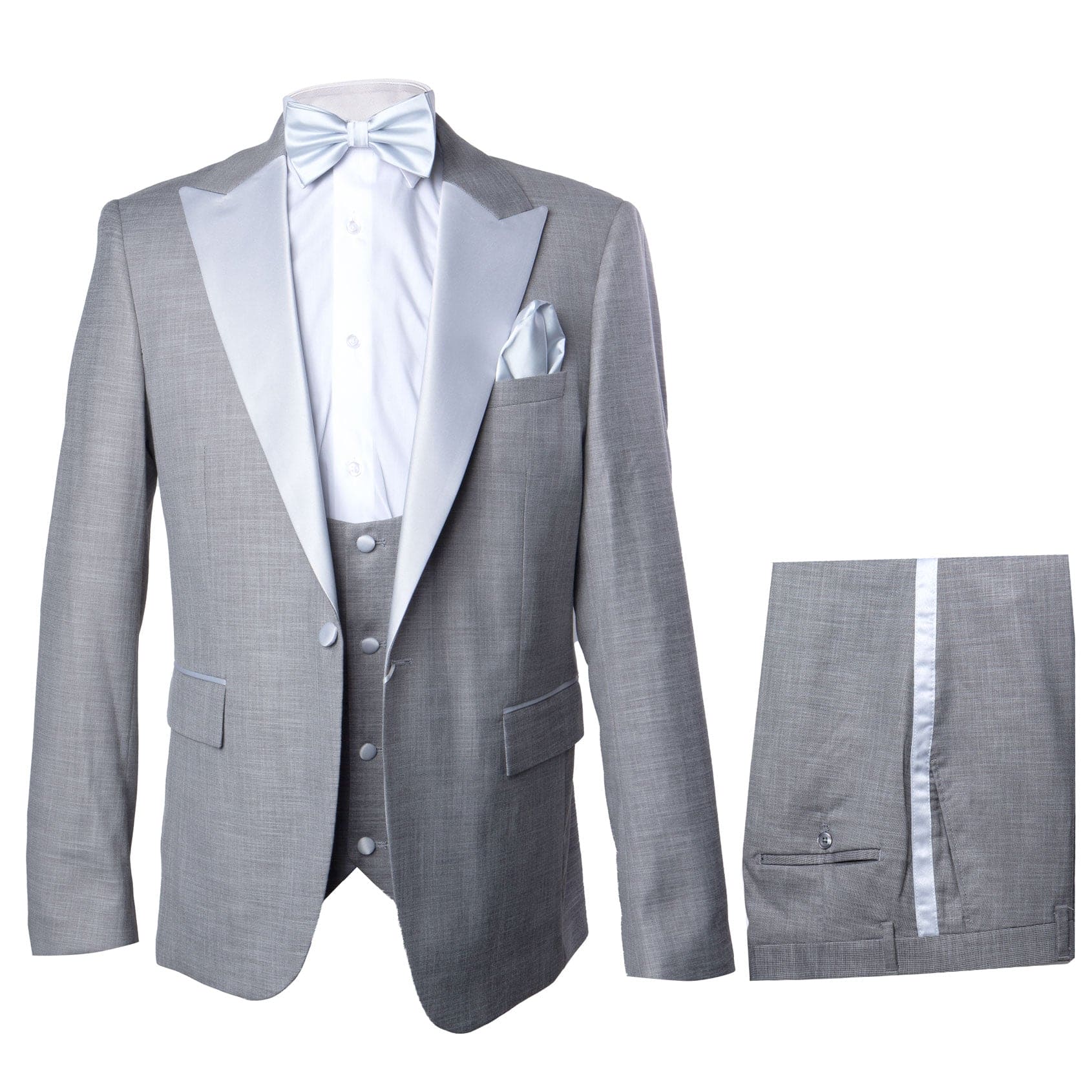 Rossi Man Leo Tuxedo RM1389 – Classic Slim Fit Men's Tuxedo