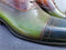 Men's Lace-Up Boots with Side Zip