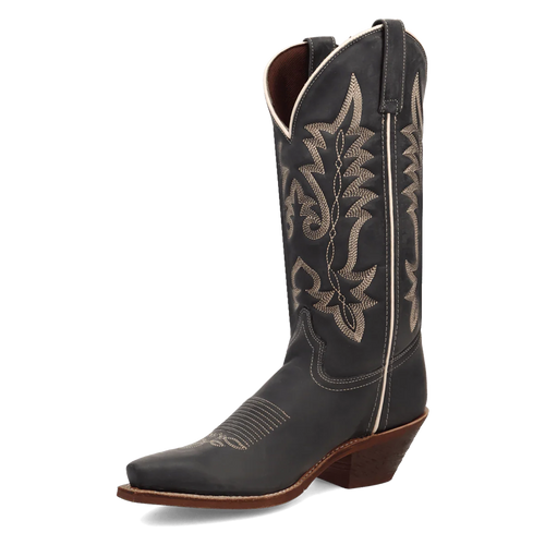 Laredo Carly Navy Leather Women Boots