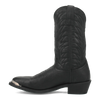 Laredo East Bound Black Pig Skin Leather Boots