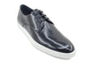 Lace-Up Derby Sneaker in Premium Leather