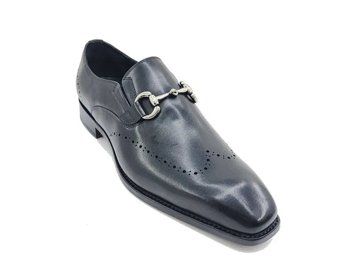 Mens Horsebit Loafer with Leather Sole