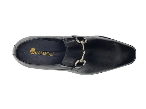 Mens Horsebit Loafer with Leather Sole