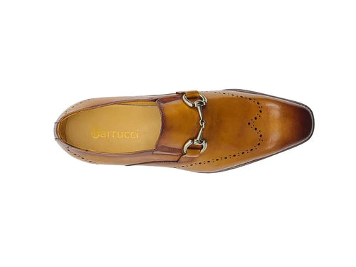 Mens Horsebit Loafer with Leather Sole