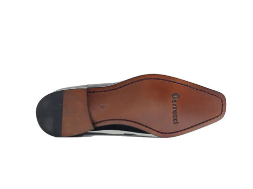 Mens Horsebit Loafer with Leather Sole