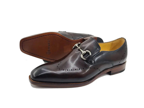Mens Horsebit Loafer with Leather Sole