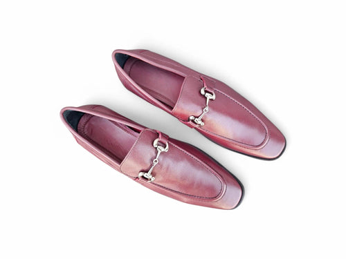 Leather Sole Horsebit Loafer Carrucci