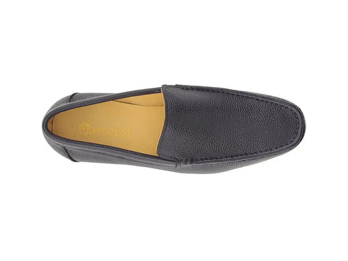 Carrucci Signature Slip-On Loafer with Leather Sole