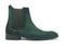 Two-Tone Suede & Leather Chelsea High Boots