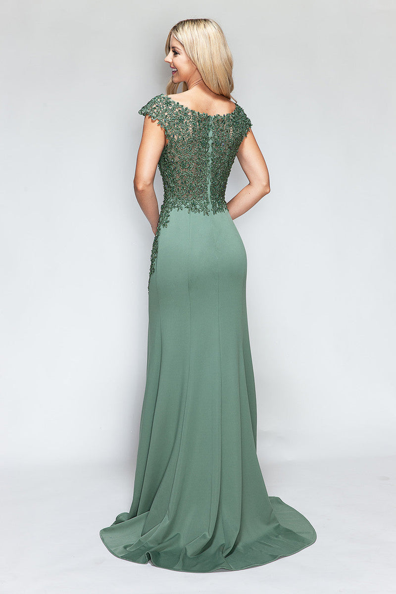 Black Quinceanera Mom Dresses Mother of the Quince Gowns Lenovia 8343