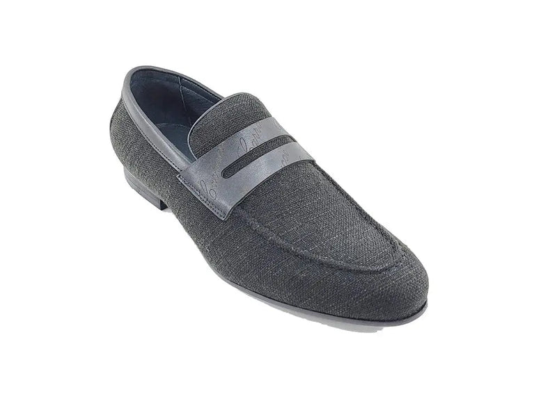 Carrucci Life Style Penny Loafer W Leather Trim