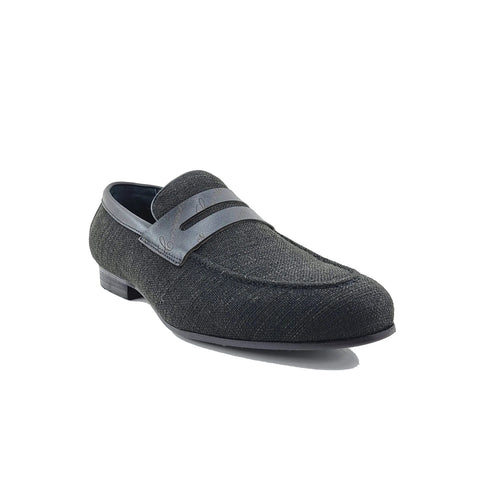 Men’s Everyday Penny Loafer with Leather Detailing