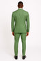Light Green Tuxedo Suit for Men – Satin Lapel Wedding and Prom Suit in Color Sage Green Tuxedo