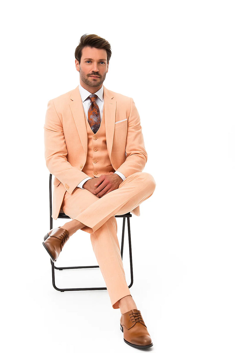 Light Orange Blush Color