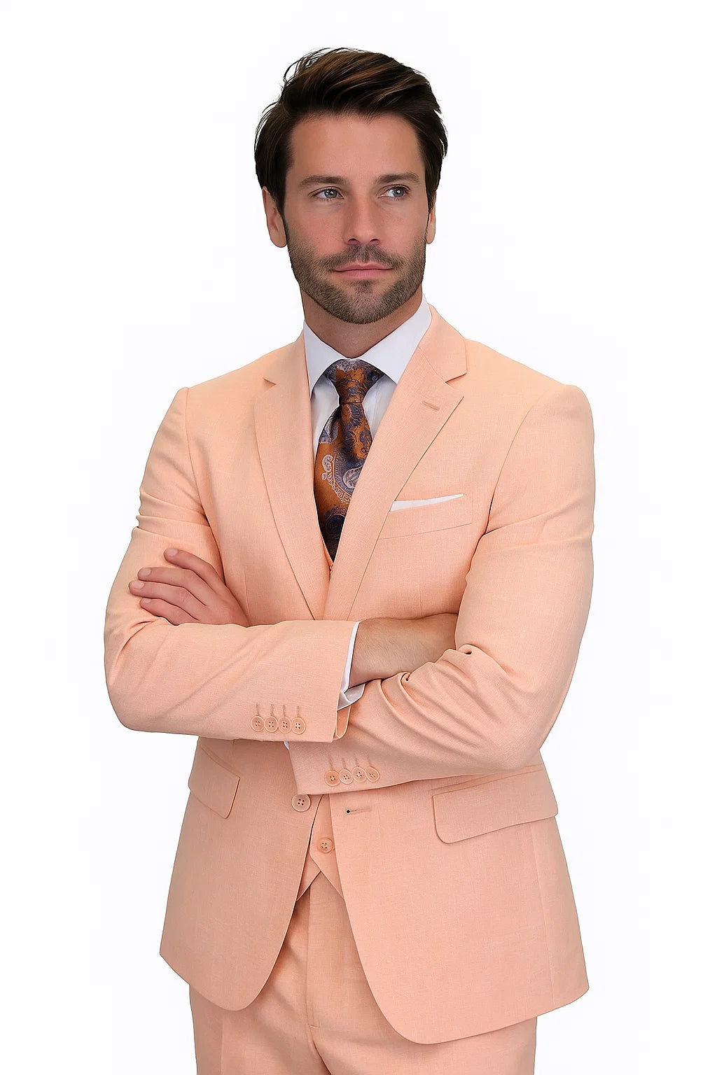 Light Orange Blush Color