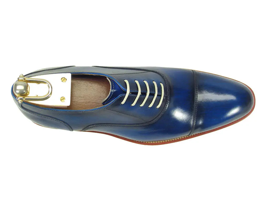 Men’s Cap Toe Oxford Shoes with Lightweight Sole