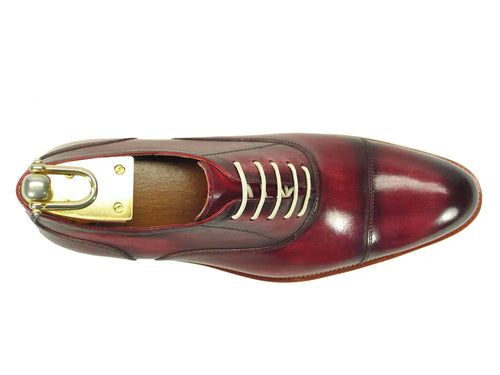 Men’s Cap Toe Oxford Shoes with Lightweight Sole