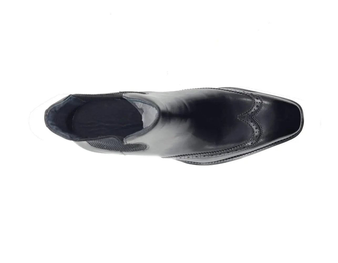 Men’s Lug Sole Wingtip Chelsea Boot