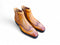Men’s Lug Sole Wingtip Chelsea Boot