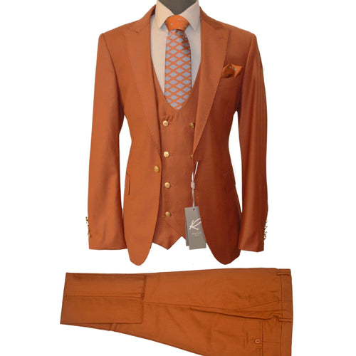 Rossiman Suits For Sale - Mens Designer Suit - Fashion Suits - Fancy Peach Suits Peach Prom 2026 Suits Peach Prom 2026 Suits