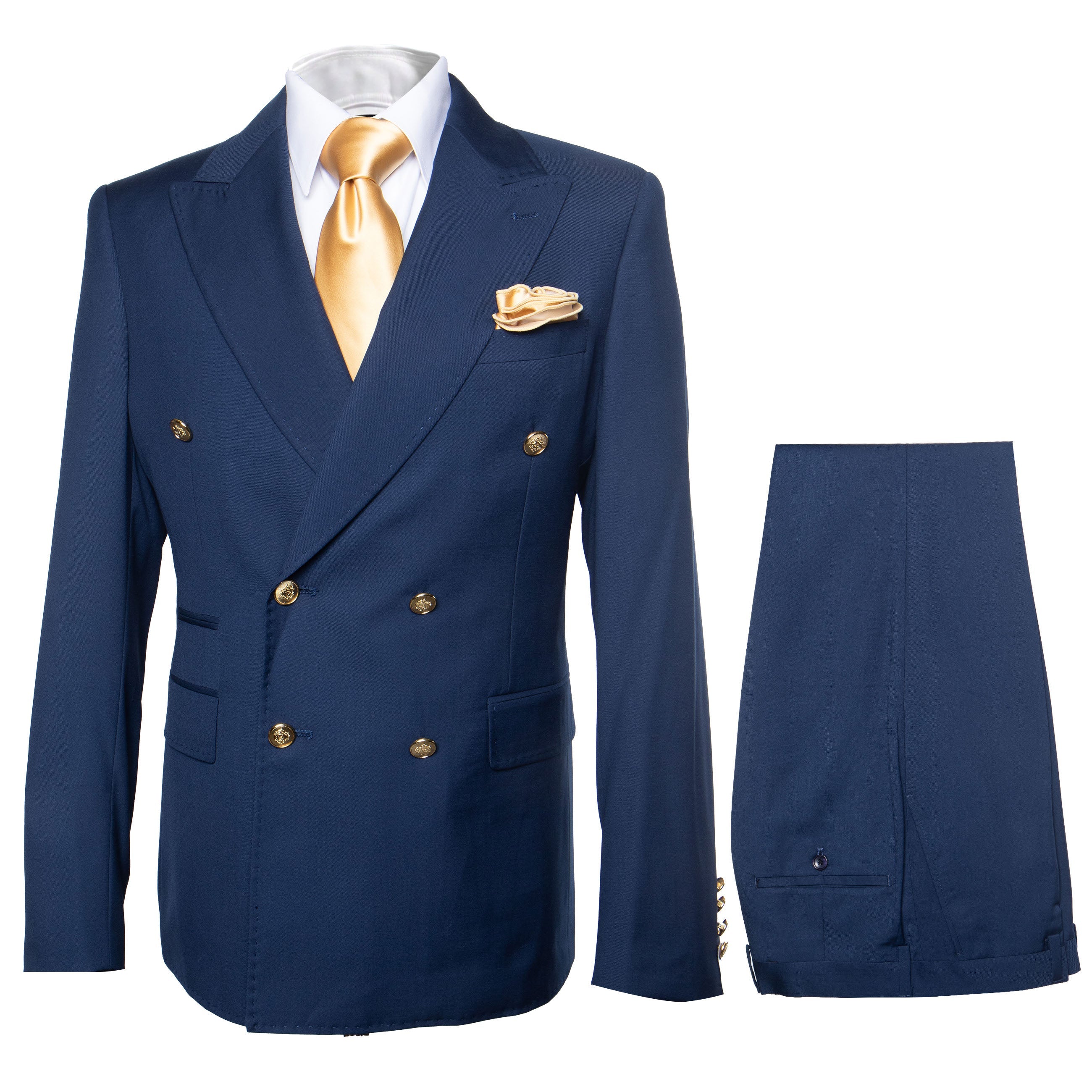 Rossi Man RM1102 – Milano Collection Modern Fit Suit for Men | Stylish Formal Wear
