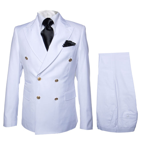 Rossi Man Milano RM1374 – Men's Modern 3-Piece Suit | Stylish Formal Wear Set
