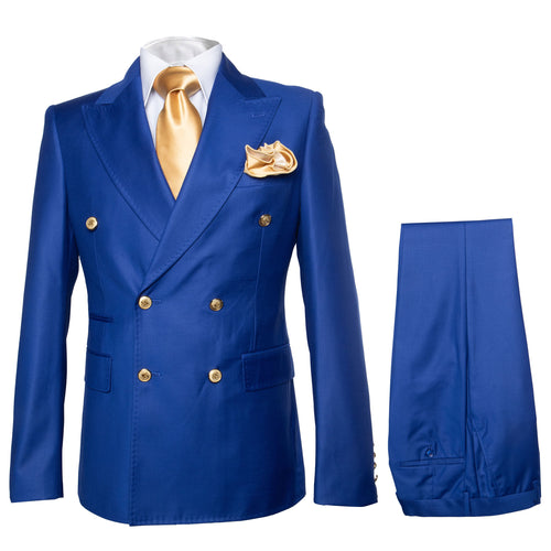 Rossi Man RM1375 – Milano Series Modern 3-Piece Suit for Men