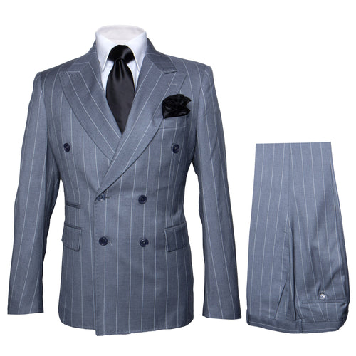 Rossi Man Milano RM1726 – Men's Modern Fit 3-Piece Suit | Stylish Formal
