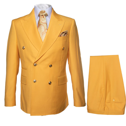 Rossi Man Milano RM1772 – Men's Tailored 3-Piece Suit | Modern Formal Wear Set