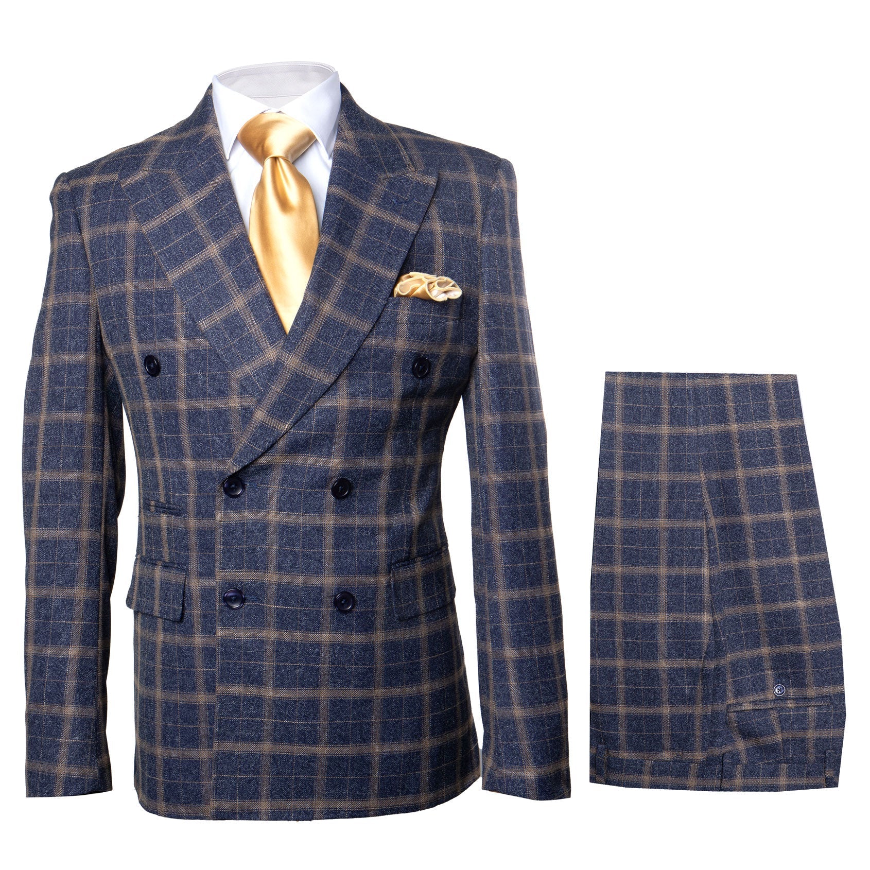 Rossi Man RM1790 – Elegant Slim Fit Milano Suit for Men | Stylish Formal Attire