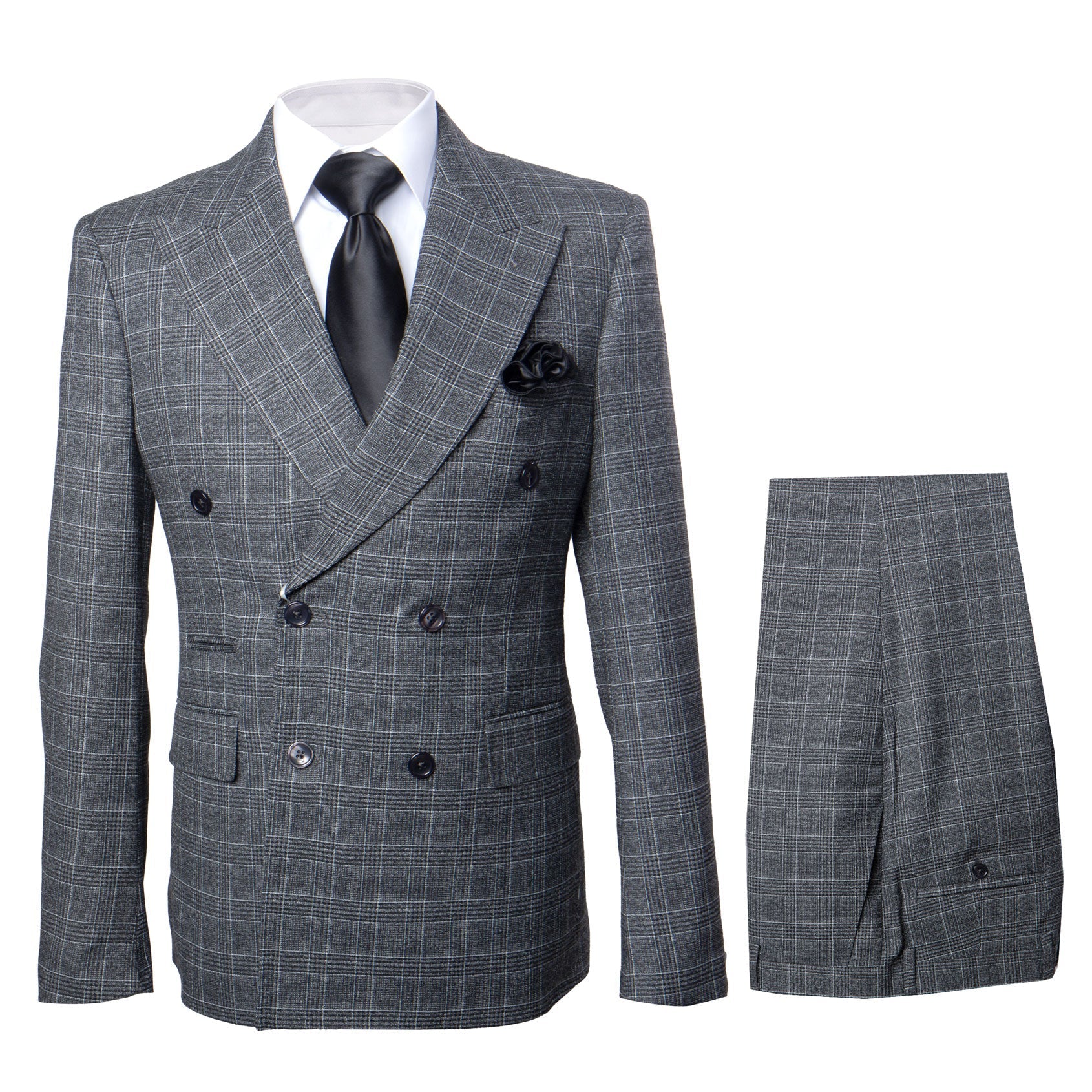 Rossi Man Milano RM1795 – Classic Tailored Suit for Men | Timeless Formal Elegance