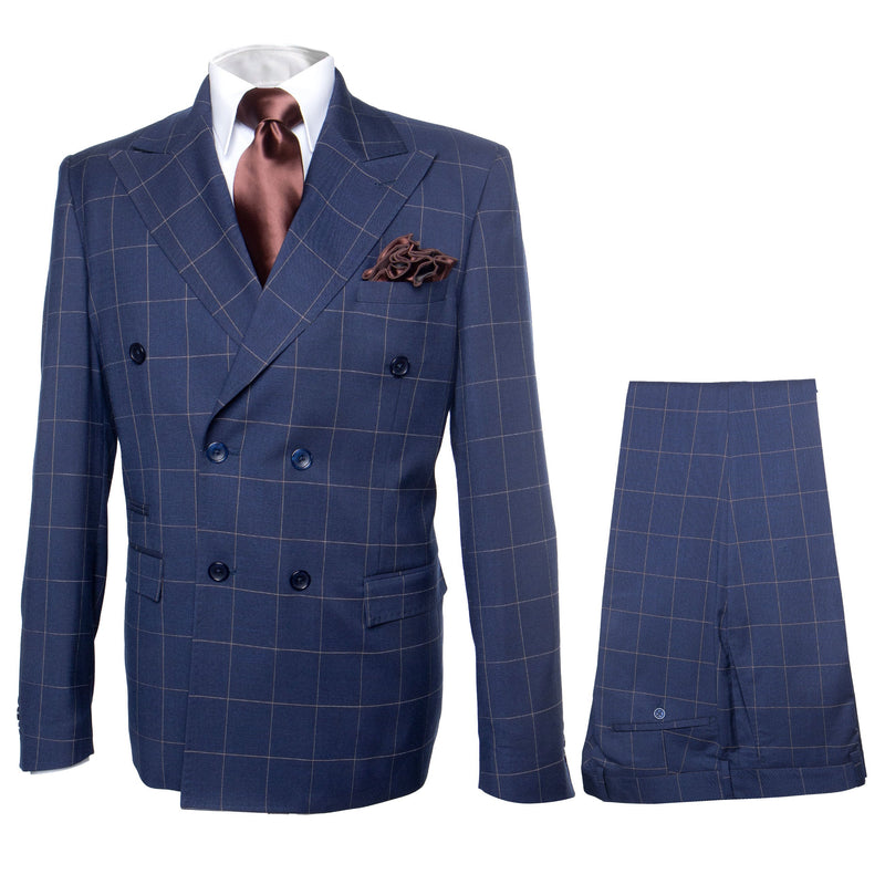 Rossi Man Milano RM1831 Classic Tailored Mens Suit | Formal Wear