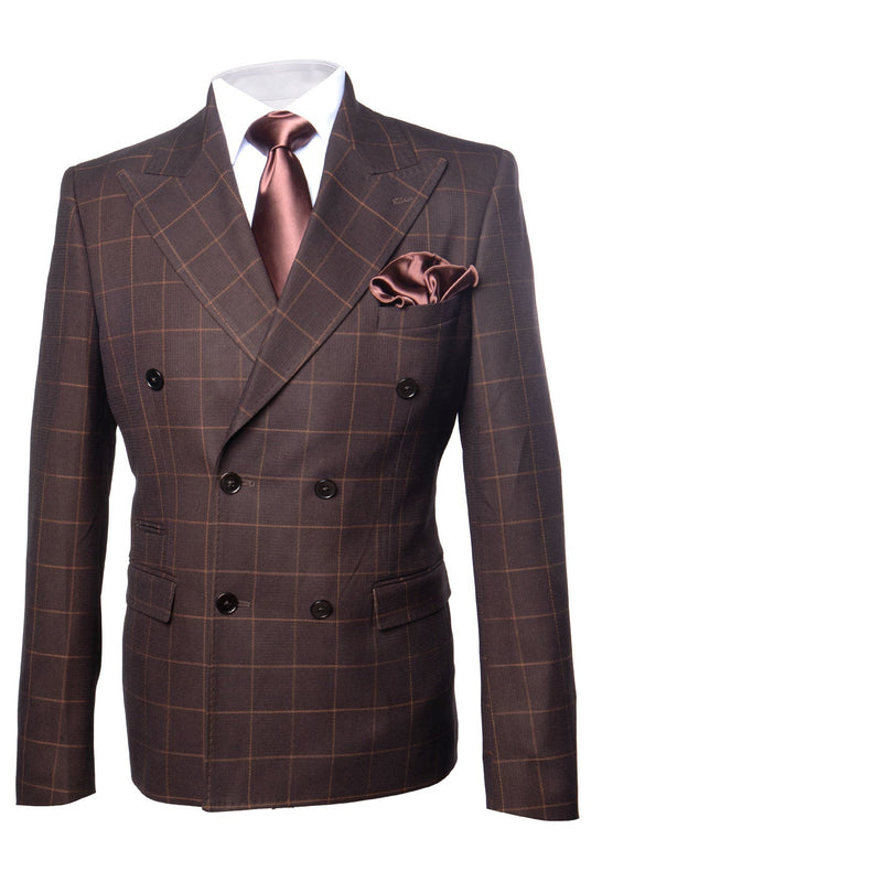Mens Rossi Man Milano RM1848 Slim Fit Stylish Suit | Modern Formalwear for Men