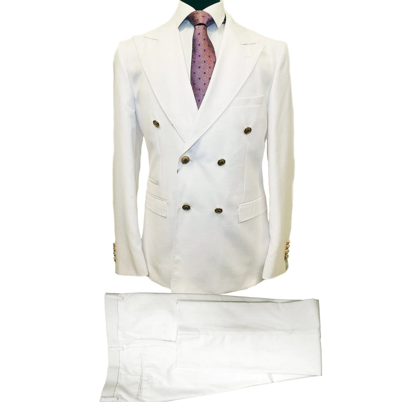 Rossiman Suits For Sale - Mens Designer Suit - Fashion Suits - Fancy White Suits