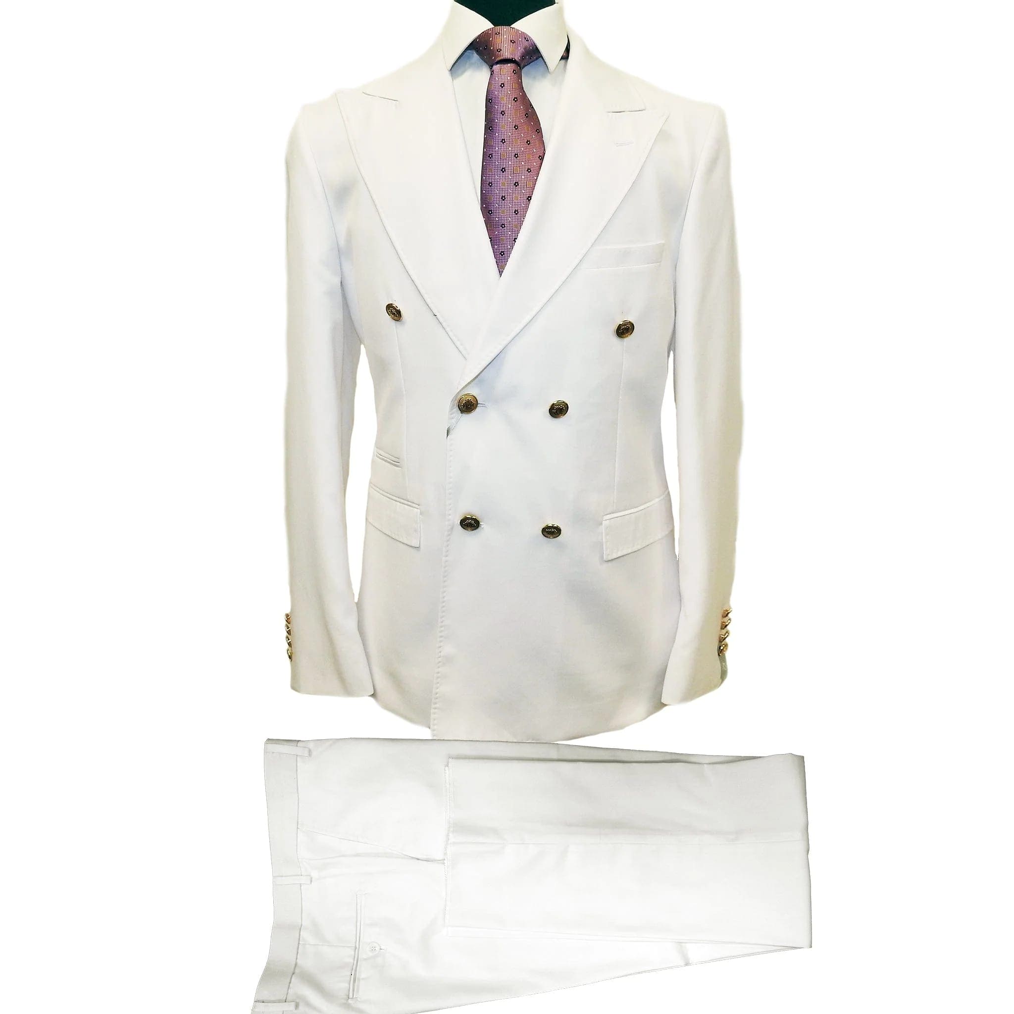 Rossiman Suits For Sale - Mens Designer Suit - Fashion Suits - Fancy White Suits